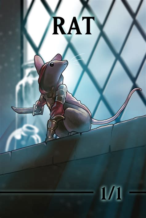 Alexander and the magical rat